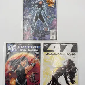 Special-The Return of Donna Troy 3 Pack Comics