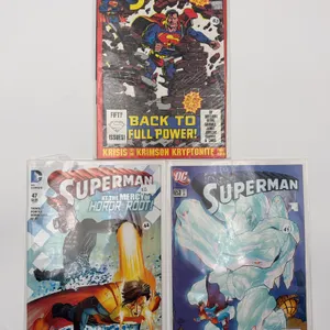 Superman 3 Pack Comics