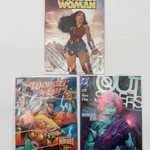 Wonder Woman 3 Pack Comics