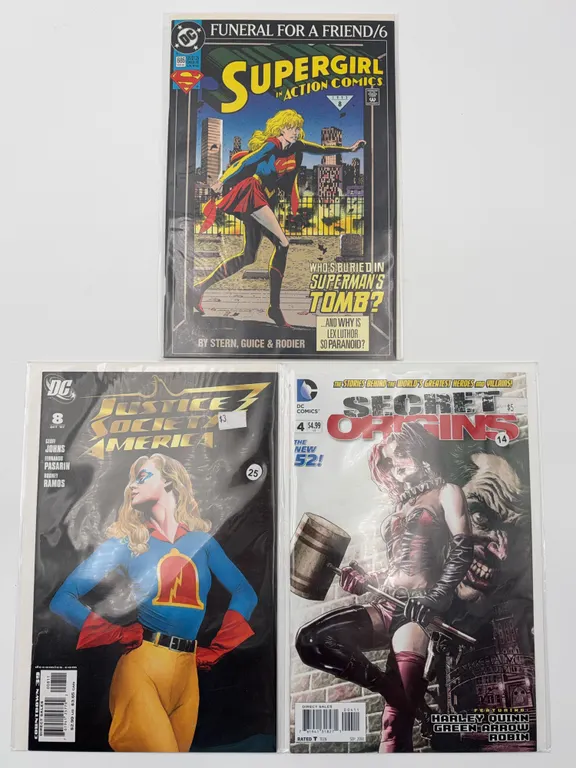 Supergirl 3 Pack Comics