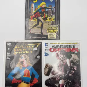 Supergirl 3 Pack Comics