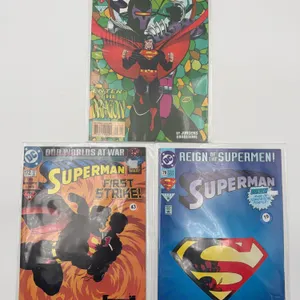 Superman 3 Pack Comics
