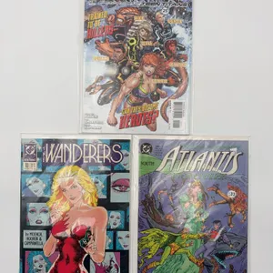 Various DC 3 Pack Comics