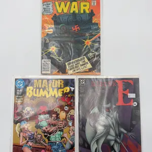 Men, Major, & Mister 3 Pack Comics