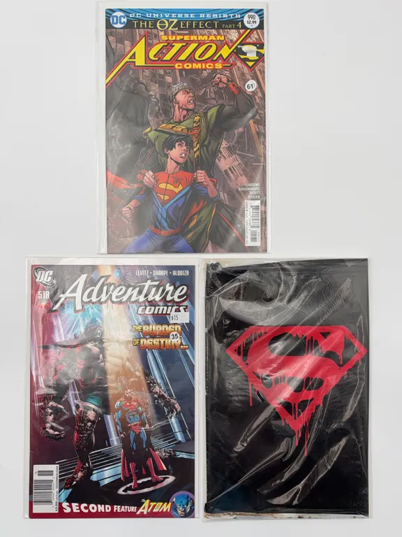 Superman and poster 3 Pack Comics