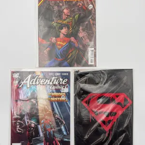 Superman and poster 3 Pack Comics
