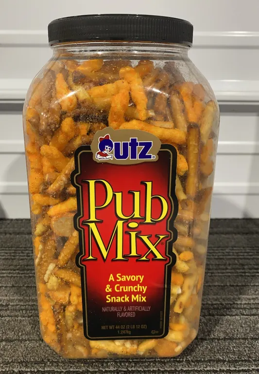 *NEW* Utz Pub Mix, 44 Oz - Best By: 10/2026