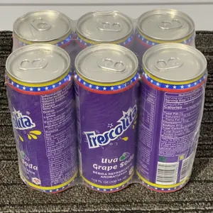 *NEW* Frescolita Grape Soda, 6 Pack - Best By: 4/2027