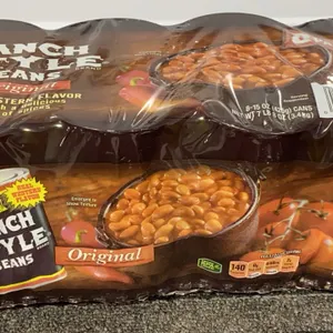 *NEW* Ranch Style Brand Beans Original, 8 Pack - Best By: 4/2028