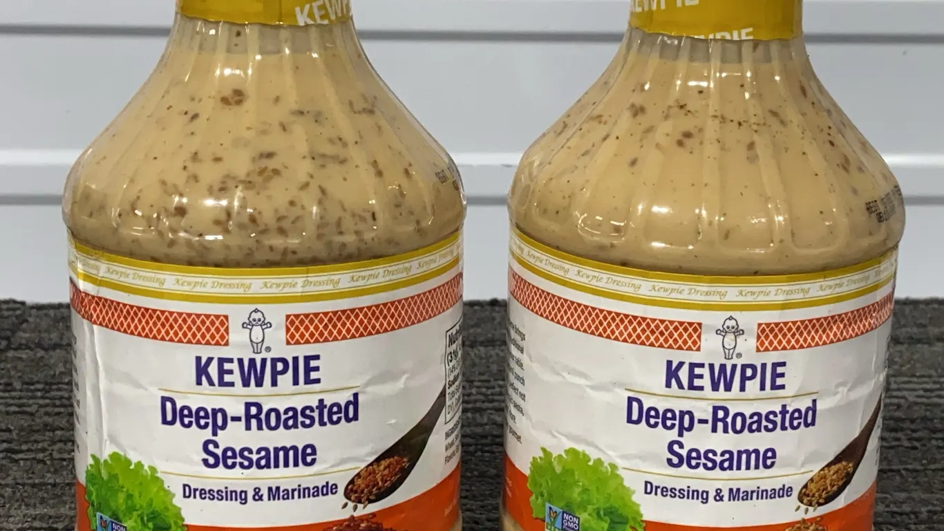 *NEW* 2 Pack, Kewpie Deep-Roasted Sesame Dressing 30 Fl Oz Each - Best By: 2/2027