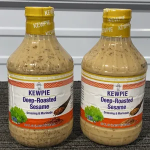*NEW* 2 Pack, Kewpie Deep-Roasted Sesame Dressing 30 Fl Oz Each - Best By: 2/2027
