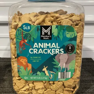 *NEW* Member's Mark Animal Crackers 5 lb - Best By: 2/2027