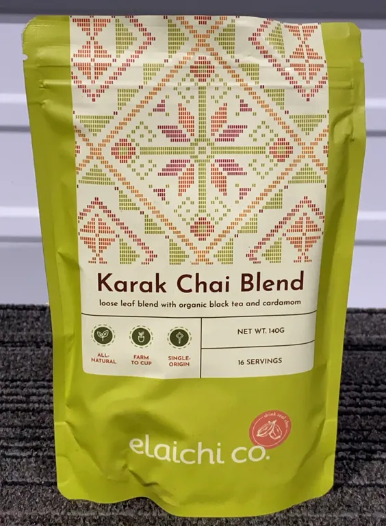 *NEW* Karak Chai Blend Tea, 140G - Best By: 7/2027