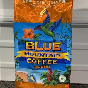 *NEW* Magnum Exotics Blue Mountain Coffee Blend Whole Bean Coffee, 2 lb - Best By: 8/2027
