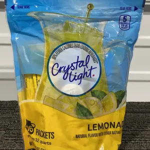 *NEW**Crystal Light Lemonade 16 Flavor Packs - Best By 2/2028