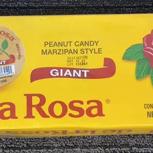 *NEW* De La Rosa Mazapan Style Mexican Peanut Candy, Qty 20 - Best By: 5/2027