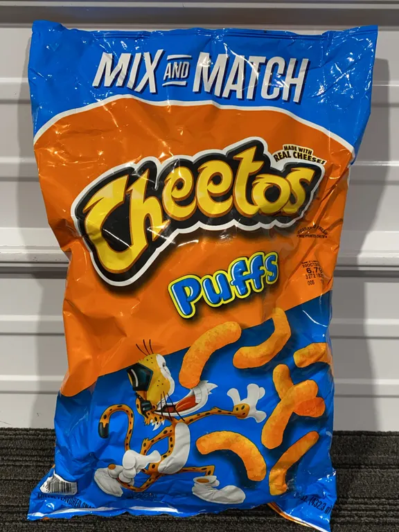 *NEW* Cheetos Puffs Cheese Flavored Snacks, Gluten-Free, 15.25 Oz - Best By: 10/2026