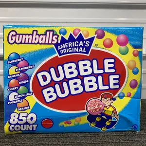 *NEW* Dubble Bubble Assorted Gumballs, 850 Ct - Best By: 3/2028