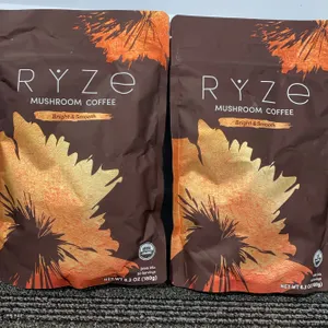 *NEW* Ryze Mushroom Coffee 2 Bags - Best By 9/2028