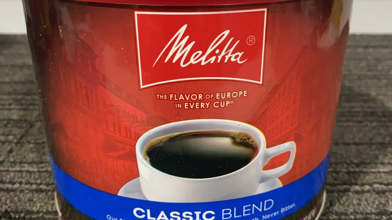 *NEW* Melitta Classic Blend Medium Roast Ground Coffee, 22 Oz - Best By: 9/2027