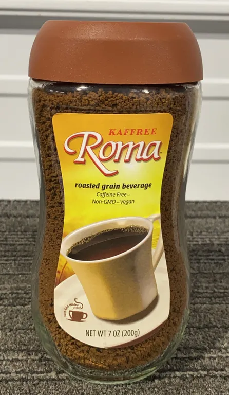 *NEW* Kaffree Roma Instant Roasted Grain Beverage, 7 oz - Best By: 10/2027