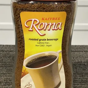 *NEW* Kaffree Roma Instant Roasted Grain Beverage, 7 oz - Best By: 10/2027