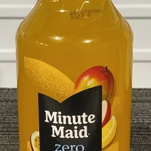 *NEW* Minute Maid Zero Sugar Mango Passion, 52 Fl Oz - Best By: 10/2026