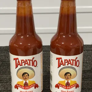 *NEW* 2 Pack, apatío Salsa Picante Hot Sauce, 10 Fl Oz Each - Best By: 5/2026