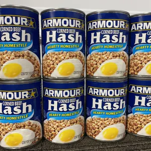 *NEW* Armour Corned Beef Hash, 8 Oz Each, Qty 8 - Best By:  4/2028