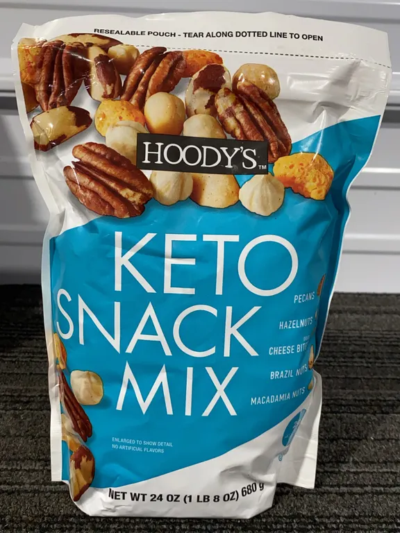 *NEW* Hoody's Keto Snack Mix, 24 Oz - Best By: 1/2027