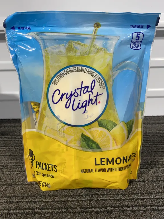 *NEW* Crystal Light Lemonade 16 Flavor Packs - Best By 2/2028