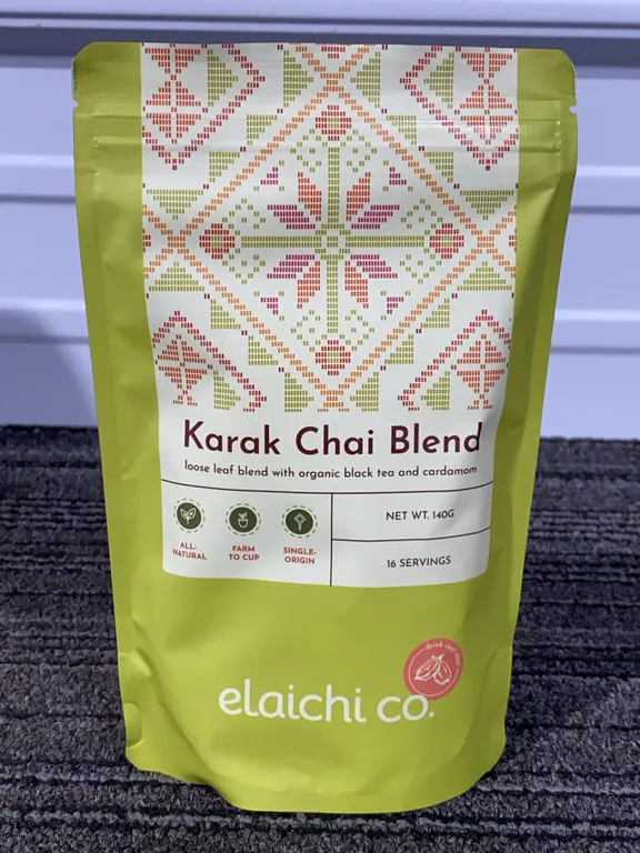 *NEW* Karak Chai Blend Tea, 140G - Best By: 7/2027