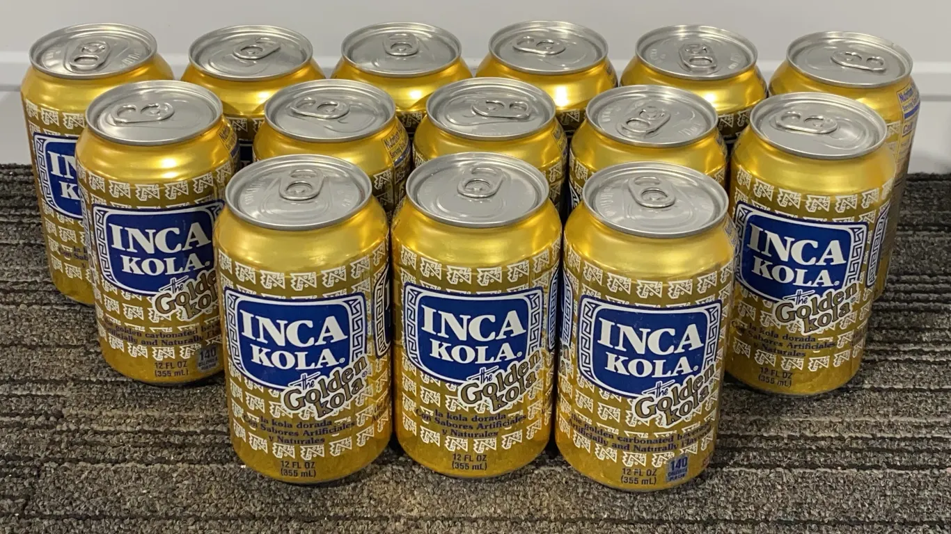 *NEW* Inca Kola Soda, Qty 14 - Best By: 1/2027