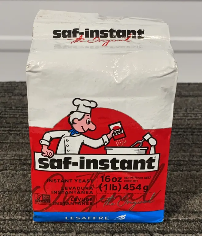 *NEW* Lesaffre Saf-instant Yeast, 16 Oz - Best By: 3/2028
