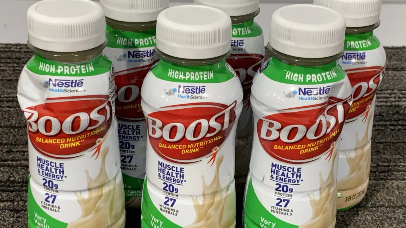*NEW* BOOST High Protein Very Vanilla Balanced Nutritional Drink, Qty 6 - Best By: 4/2027