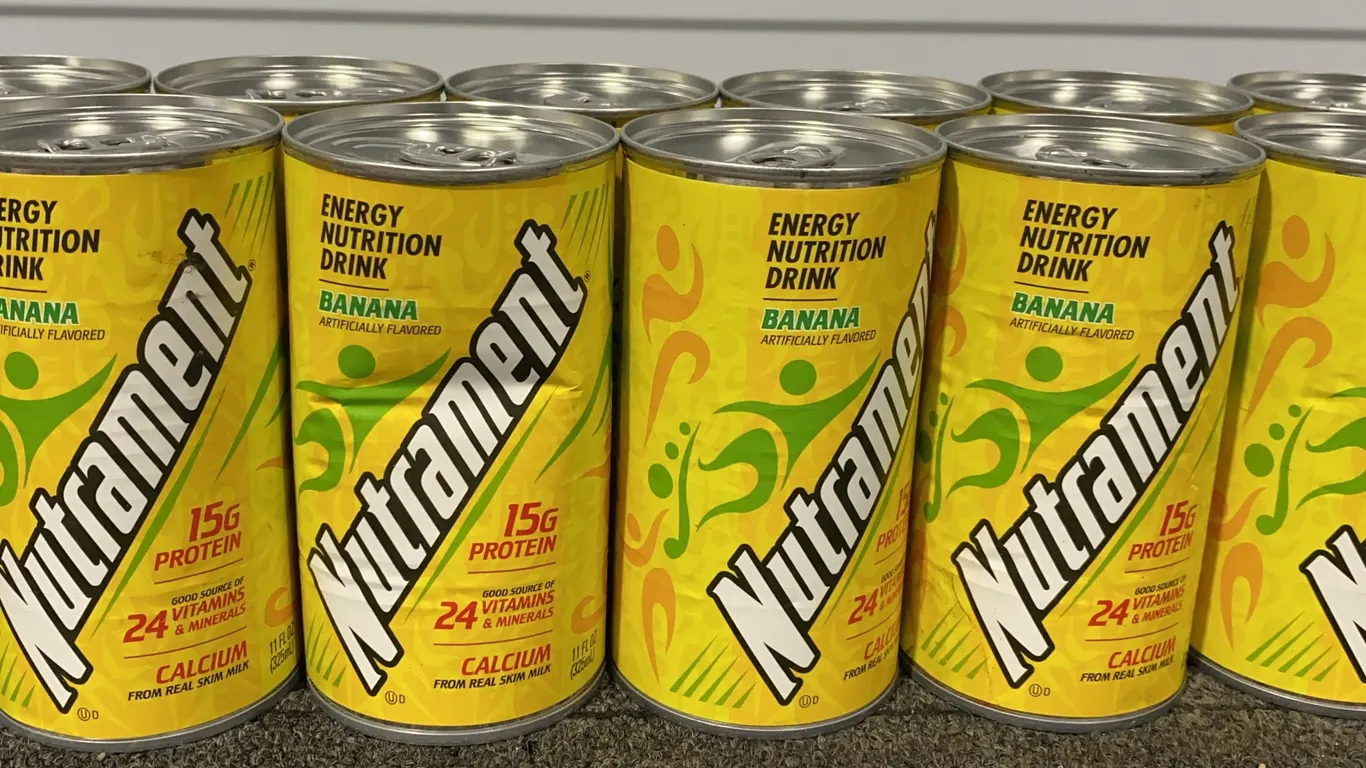 *NEW* Nutrament Banana Energy Nutrition Drink, Qty 11 - Best By: 6/2027