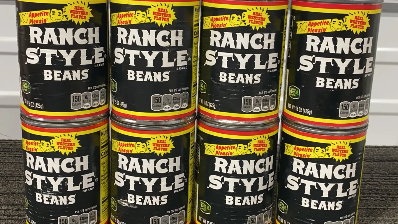 *NEW* Ranch Style Brand Beans Original, 8 Pack - Best By: 3/2028