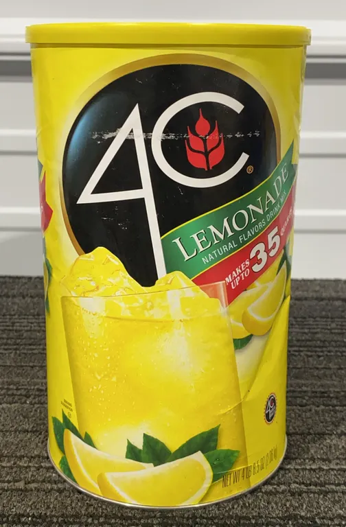 *NEW* 4C Lemonade Drink Mix, 72.5 Oz - Best By: 7/2028
