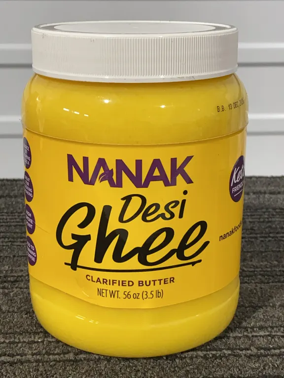 *NEW* Nanak Pure Desi Ghee Clarified Butter, 56 Oz - Best By: 12/2026