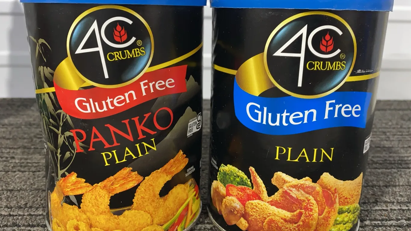 *NEW* 2 Pack, 4C Gluten Free Bread Crumbs, 12 Oz Each - Best By: 3/2028