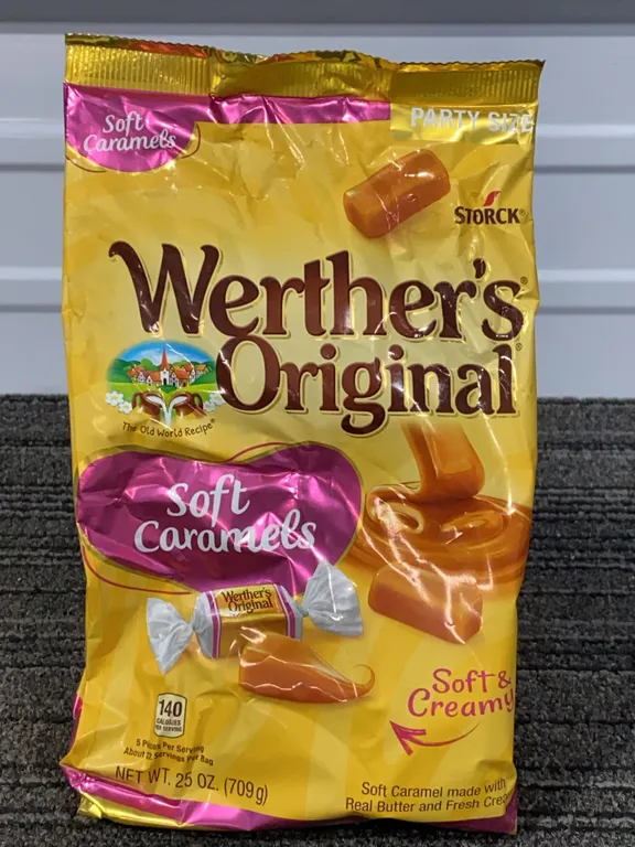 *NEW* Werther's Original Soft Caramels, 25 Oz - Best By: 4/2027