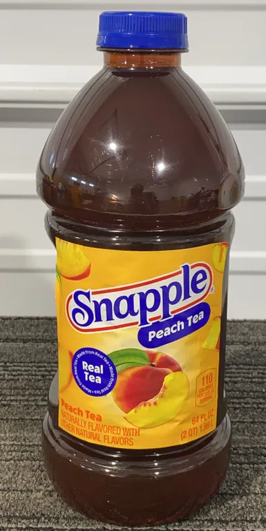 *NEW* Snapple Peach Tea, 64 Fl Oz - Best By: 5/2027