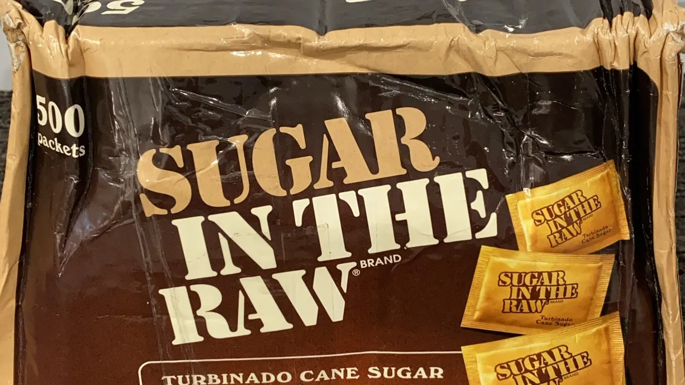 *NEW* Sugar in the Raw Turbinado Cane Sugar Packets, 500 Ct - Best By: 2/2031