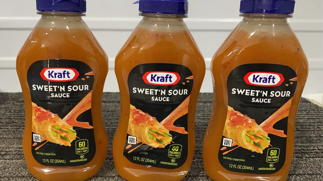 *NEW* 3 Pack, Kraft Sweet 'n Sour Sauce, 12 Fl Oz Each - Best By: 11/2026