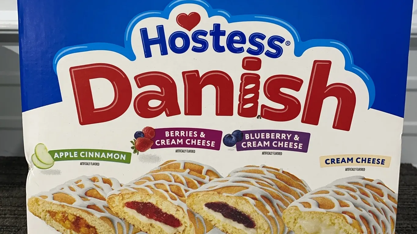 *NEW* Hostess Variety Pack Danish Pastries, 24 Ct - Best By: 8/2026