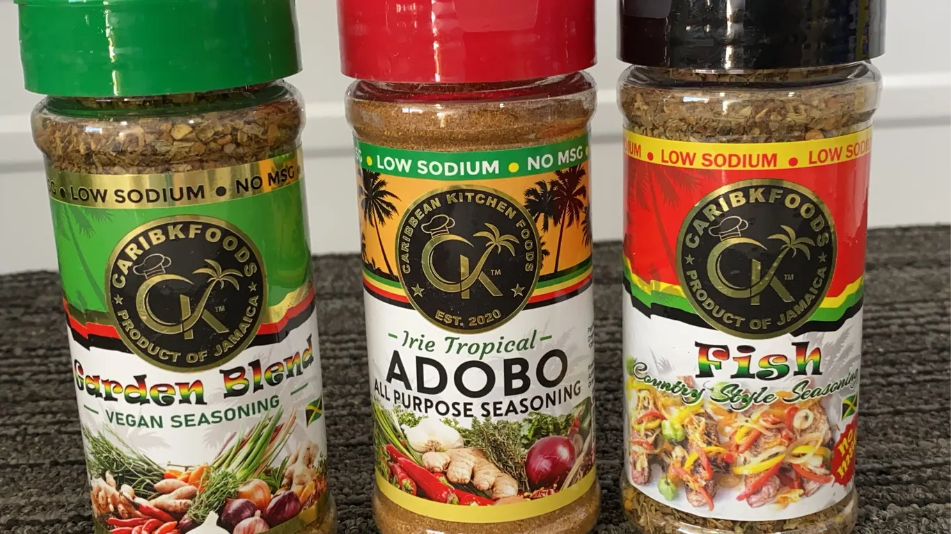 *NEW* Caribbean Kitchen Foods Seasonings, 5 Oz Each - Best By: Varies; See photos