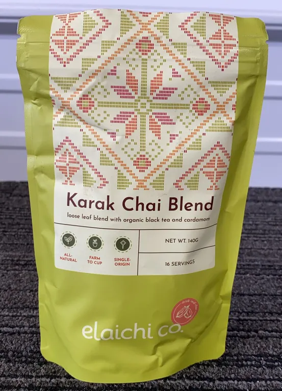 *NEW* Karak Chai Blend Tea, 140G - Best By: 7/2027