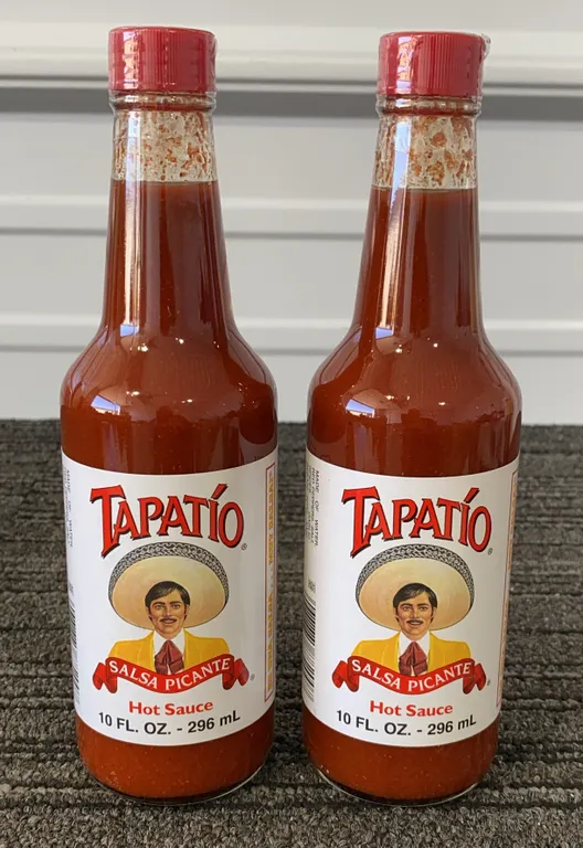 *NEW* 2 Pack, Tapatio Salsa Picante Hot Sauce, 10 Fl Oz Each - Best By: 11/2026