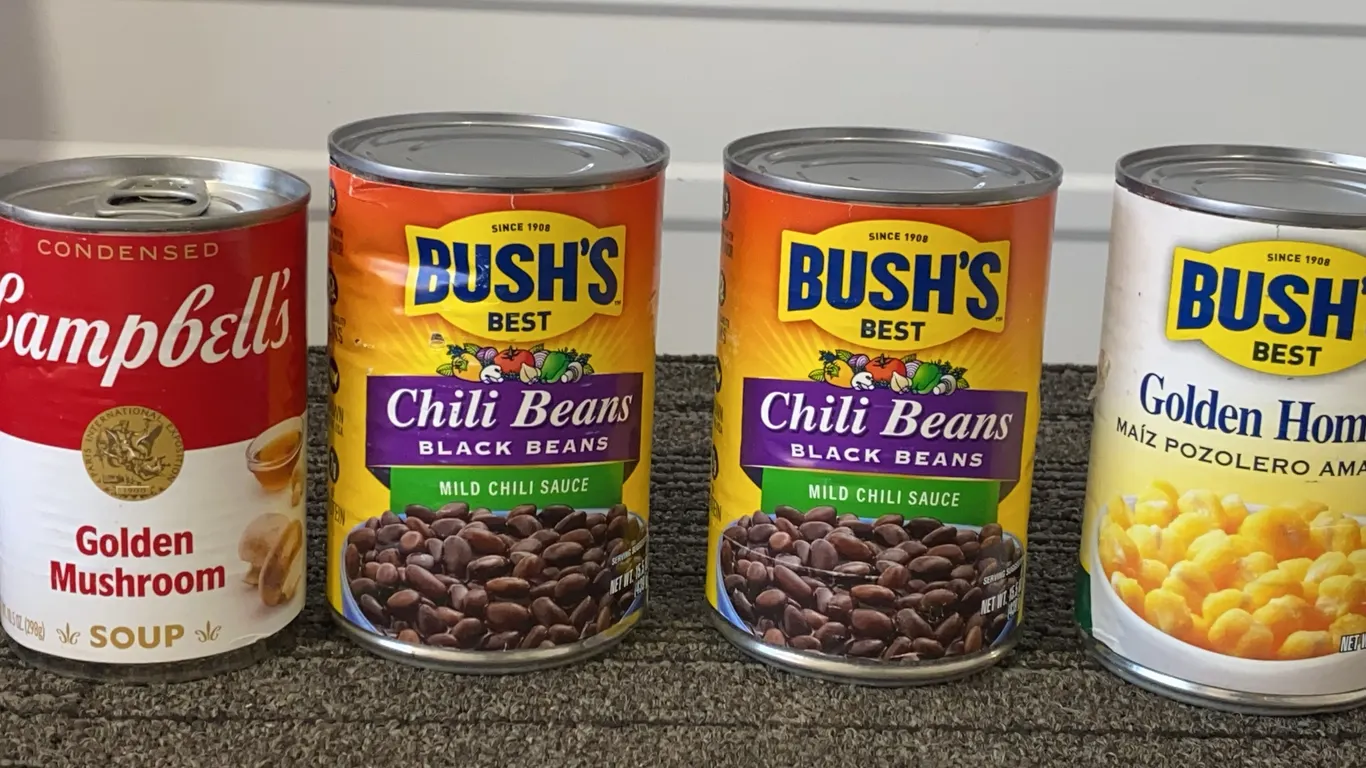 *NEW* Assorted Canned Goods - Best By: 11/2027 & 12/2027