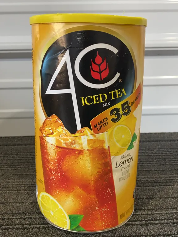 *NEW* 4C Lemon Flavored Ice Tea Drink Mix, 72.5 Oz - Best By: 6/2028